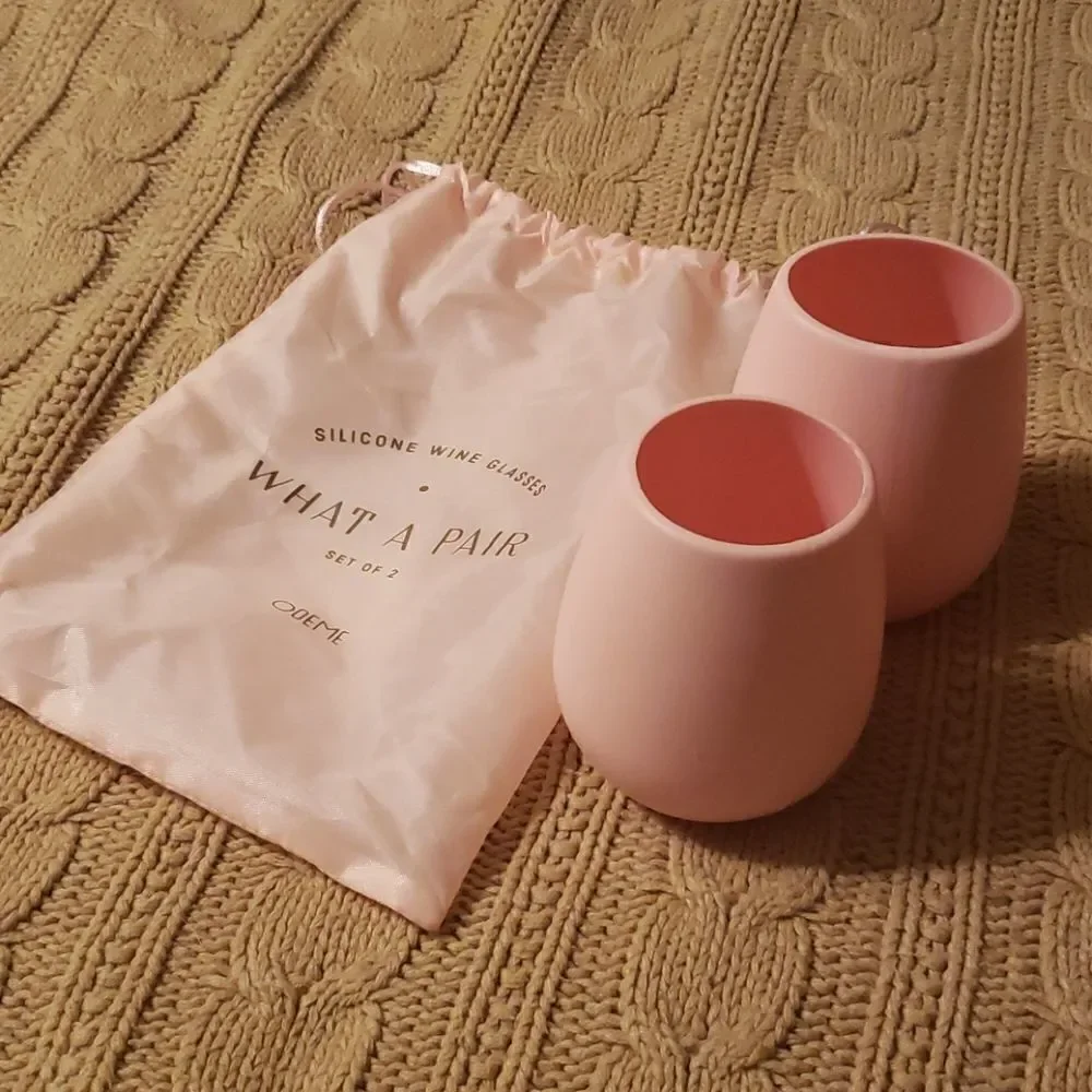 ODEME Silicone Wine Glasses